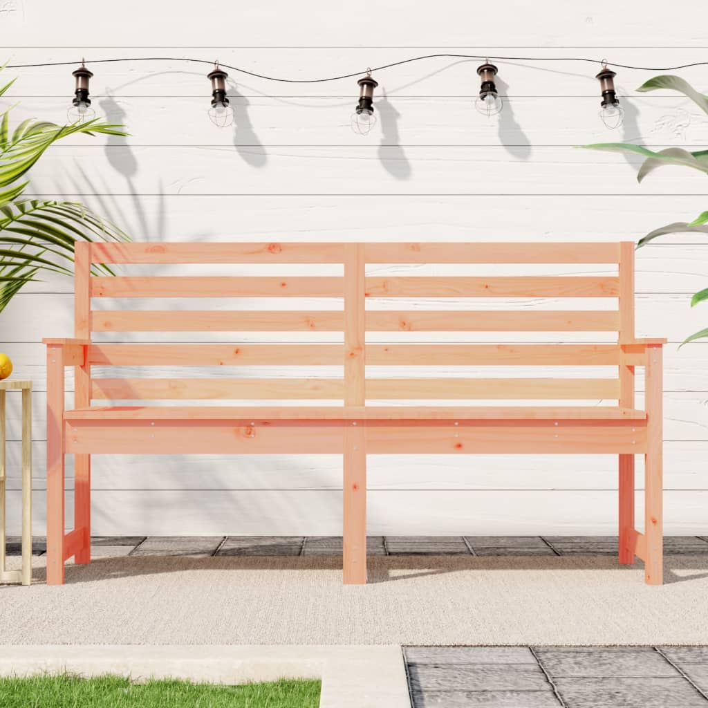 vida XL Gartenbank 159,5x 48x 91,5 cm Massivholz Douglasie