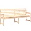 vidaXL aiapink, 203,5x48x91,5 cm, m&auml;nnipuit