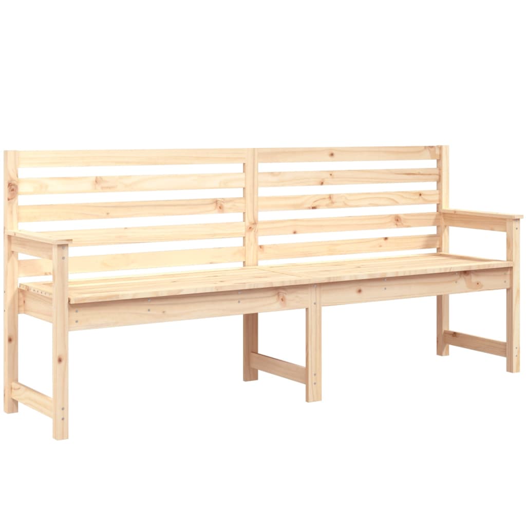 vidaXL Tuinbank 203,5x48x91,5 cm massief grenenhout