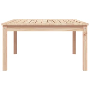 Zahradní stůl 82,5 x 82,5 x 45 cm masivní borové dřevo - obrázek 5