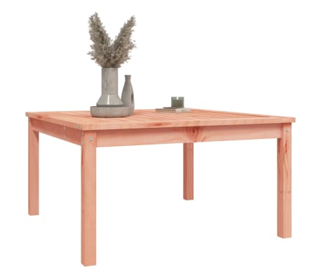 Table De Jardin 85x57x29 Cm Bois D'acacia Massif Vidaxl à Prix