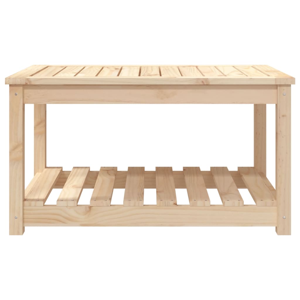 Garden Table 82.5x50.5x45 Cm Solid Wood Pine VidaXL 16 width=274
