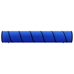 Psí tunel modrý Ø 50 x 300 cm polyester - obrázek 3