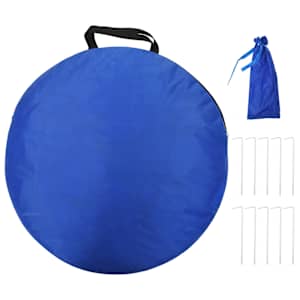 Psí tunel modrý Ø 55 x 1 000 cm polyester - obrázek 7