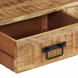 TV skříňka 120 x 30 x 45 cm masivní mangovníkové dřevo - obrázek 5
