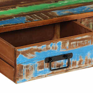 TV skříňka 120 x 30 x 45 cm masivní recyklované dřevo - obrázek 5