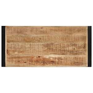 Konferenční stolek 120 x 55 x 40 cm masivní mangovníkové dřevo - obrázek 3