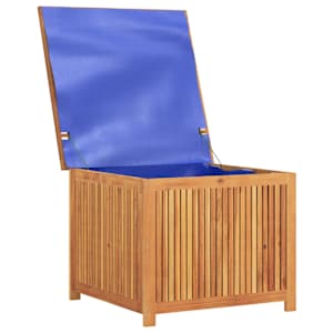 Zahradní úložný box 75 x 75 x 58 cm masivní akáciové dřevo - obrázek 5