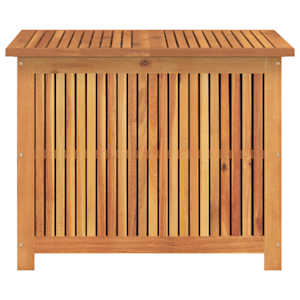 Zahradní úložný box 75 x 75 x 58 cm masivní akáciové dřevo - obrázek 7