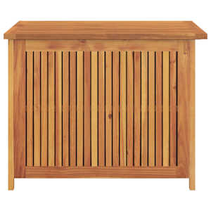 Zahradní úložný box 75 x 75 x 58 cm masivní akáciové dřevo - obrázek 8