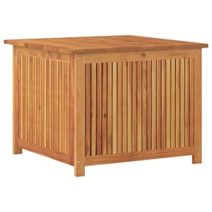 Zahradní úložný box 75 x 75 x 58 cm masivní akáciové dřevo - obrázek 9