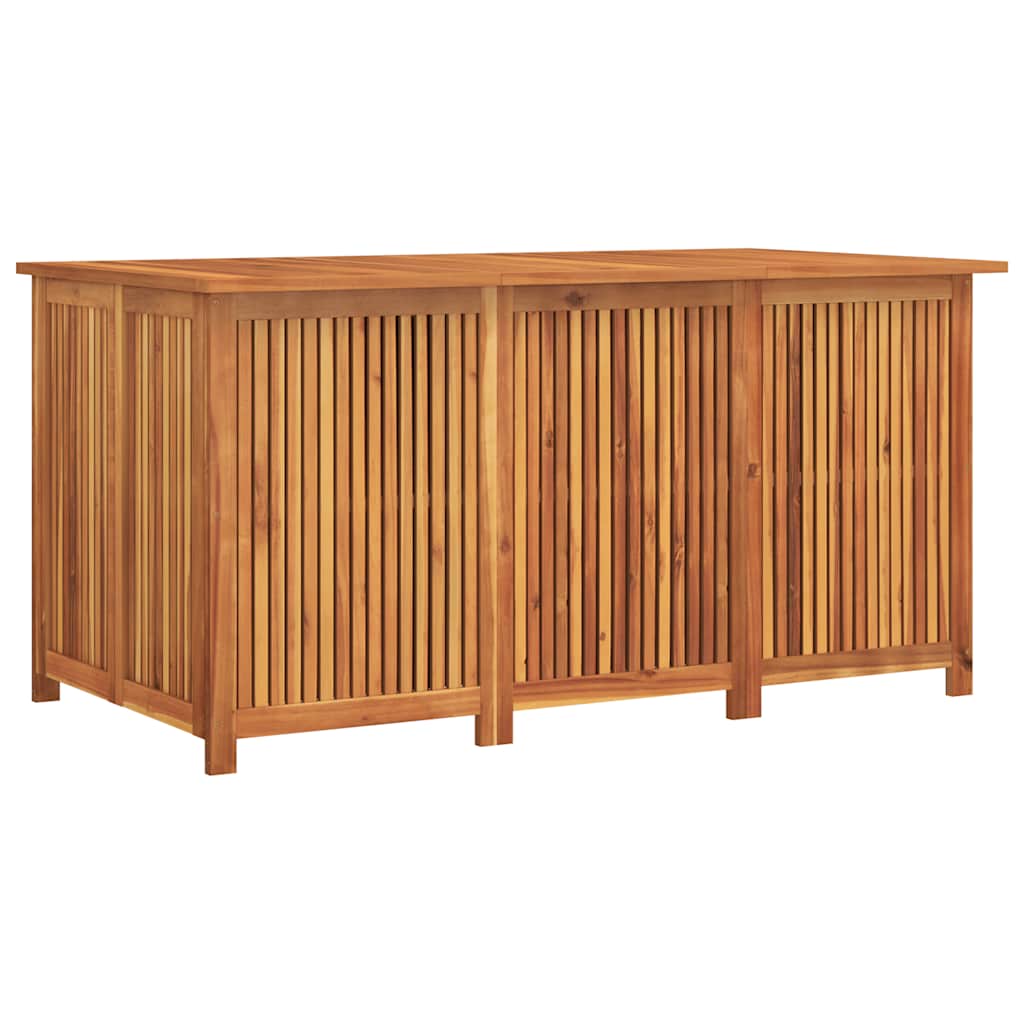 vidaXL Zahradní úložný box 150 x 80 x 75 cm masivní akáciové dřevo