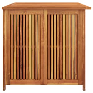 Zahradní úložný box 150 x 80 x 75 cm masivní akáciové dřevo - obrázek 8