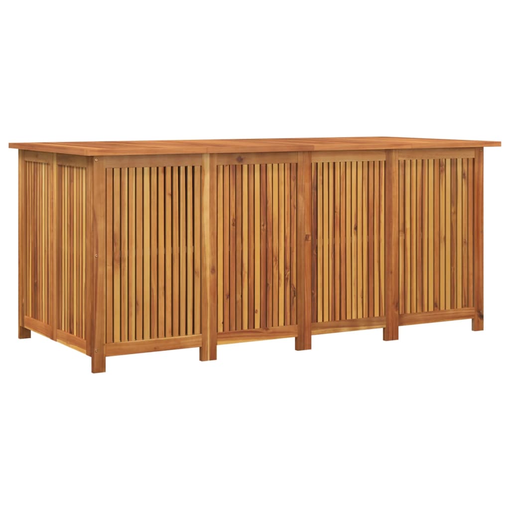 vidaXL Zahradní úložný box 175 x 80 x 75 cm masivní akáciové dřevo