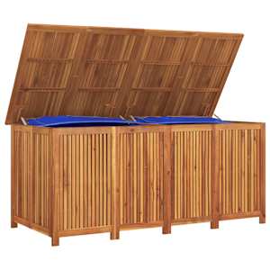 Zahradní úložný box 175 x 80 x 75 cm masivní akáciové dřevo - obrázek 5
