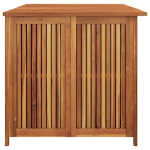 Zahradní úložný box 175 x 80 x 75 cm masivní akáciové dřevo - obrázek 8