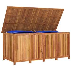 Zahradní úložný box 200 x 80 x 75 cm masivní akáciové dřevo - obrázek 5