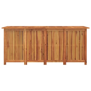 Zahradní úložný box 200 x 80 x 75 cm masivní akáciové dřevo - obrázek 6