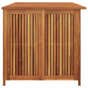 Zahradní úložný box 200 x 80 x 75 cm masivní akáciové dřevo - obrázek 8