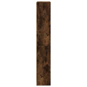 4patrová knihovna kouřový dub 40 x 24 x 143 cm kompozitní dřevo - obrázek 5