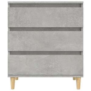 Příborník betonově šedý 60 x 35 x 70 cm kompozitní dřevo - obrázek 6