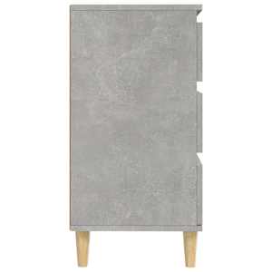 Příborník betonově šedý 60 x 35 x 70 cm kompozitní dřevo - obrázek 8