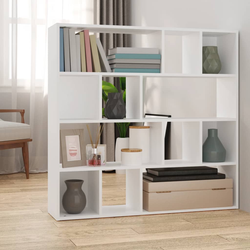 vidaXL Libreria/Divisorio Grigio Sonoma 100x30x198cm Legno Multistrato -  vidaXL - Idee regalo