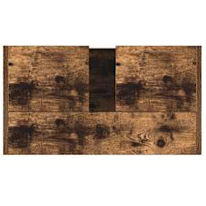 Koupelnová skříňka kouřový dub 60 x 33 x 61 cm kompozitní dřevo - obrázek 9