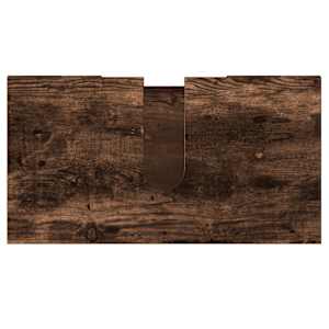 Koupelnová skříňka kouřový dub 60x32x53,5 cm kompozitní dřevo - obrázek 8