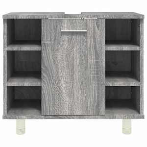 Koupelnová skříňka šedá sonoma 60x32x53,5 cm kompozitní dřevo - obrázek 5