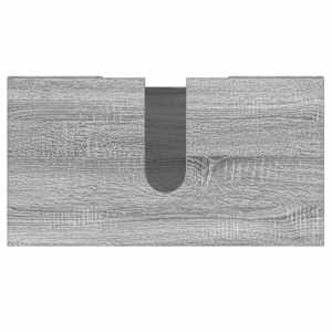 Koupelnová skříňka šedá sonoma 60x32x53,5 cm kompozitní dřevo - obrázek 8