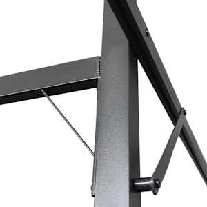 Pergola se zatahovací střechou krémová 395 x 292 x 230 cm - obrázek 7