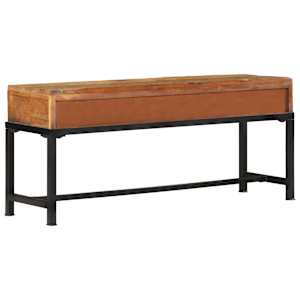TV skříňka 110 x 30 x 46 cm masivní recyklované dřevo - obrázek 5