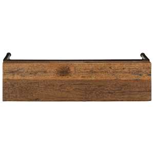 TV skříňka 110 x 30 x 46 cm masivní recyklované dřevo - obrázek 6
