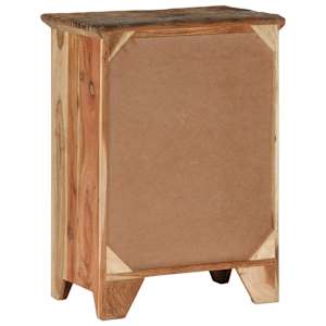 Příborník 55 x 33 x 75 cm masivní akácie a recyklované dřevo - obrázek 5