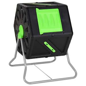 vidaXL Κάδος Κομποστοποίησης 60x58x74εκ. 105 Λίτρων από Πολυπροπυλένιο