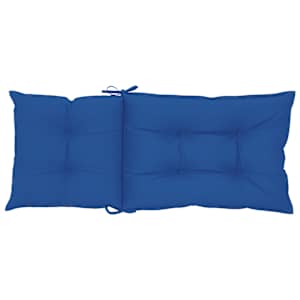 Podušky na židli vysoké opěradlo 6ks královsky modré 120x50x7cm - obrázek 6