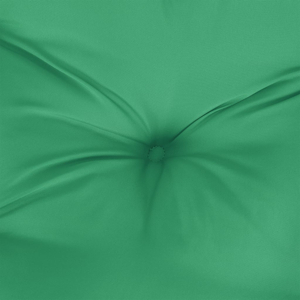Tuinstoelkussens 2 st lage rug 100x50x7 cm stof groen image 8