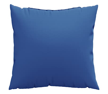 vidaXL Blazine za kavč 4 kosi kraljevsko modre 40x40 cm blago