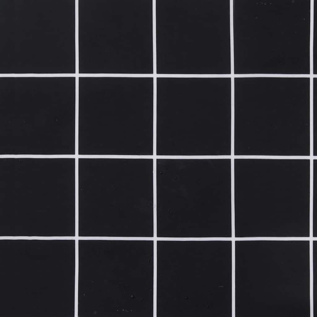 Spreidkussens Geruit 4 pcs Zwart Ruit 40 x 40 cm Polyester Stof image 7