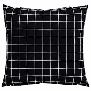Závěsné polštáře Kostkovaný 4 pcs Černá kostička 40 x 40 cm - obrázek 5