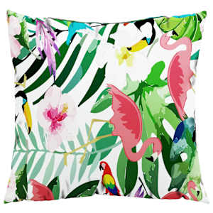 Dekorační polštáře 4 ks vícebarevné 40 x 40 cm textil - obrázek 3