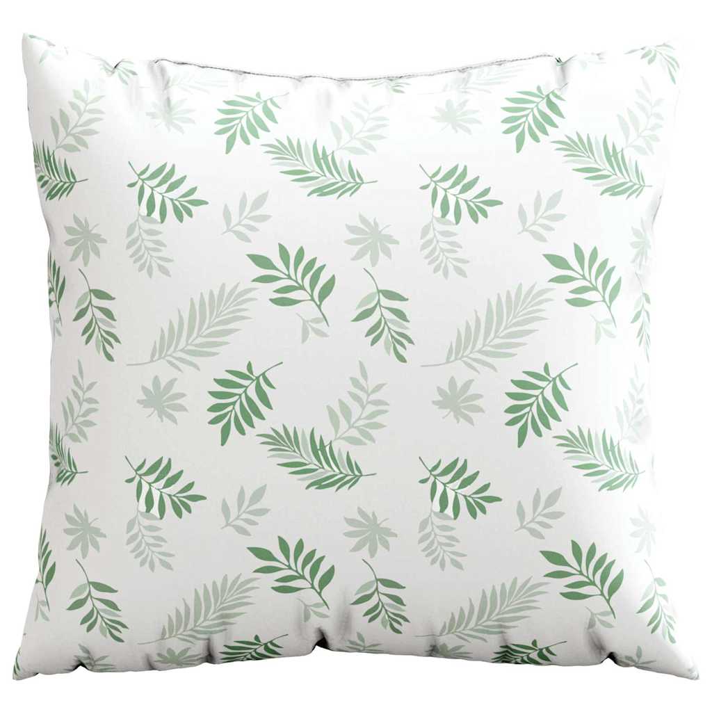 Spreidkussens Blad 4 pcs Bladpatroon 40 x 40 cm Polyester Stof image 5