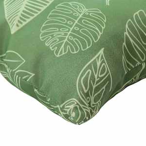 Závěsné polštáře List s polštářem 4 pcs Vzor listů 40 x 40 cm - obrázek 6