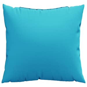 Závěsné polštáře Jednobarevný 4 pcs Tyrkysová 40 x 40 cm - obrázek 5