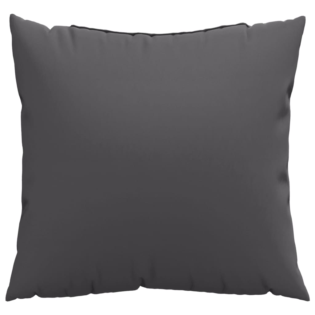 vidaXL Bankkussens 4 st 50x50 cm stof antracietkleurig, foto 2
