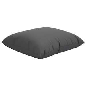 Polštáře na pohovku 4 ks antracitové 50 x 50 cm textil - obrázek 5
