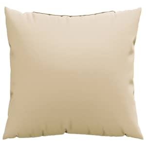 Polštáře na pohovku 4 ks béžové 50 x 50 cm textil - obrázek 3