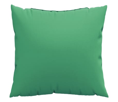 vidaXL Sofakissen 4 Stk. Gr&uuml;n 50x50 cm Stoff
