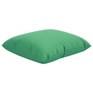 Polštáře na pohovku 4 ks zelená 50 x 50 cm textil - obrázek 5